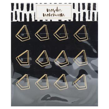 Auchan Paper clips 12pcs