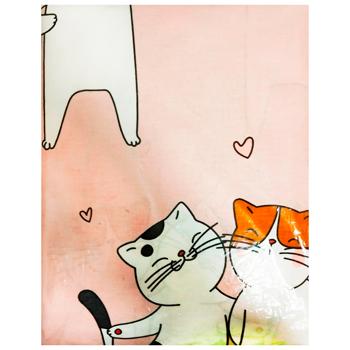 Пододеяльник Ребровая бязь 175х210см - купить, цены на Восторг - фото 3