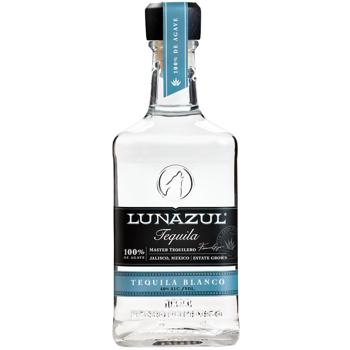 Текила Lunazul Blanca 100% Agave 40% 0,75л - купить, цены на WINETIME - фото 1