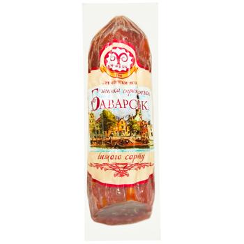 Farro Bavarska Raw Smoked Ham High Grade - buy, prices for Vostorg - photo 1