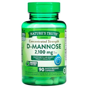 Mannose Nature's truth 90pcs Usa - buy, prices for Biotus - photo 1