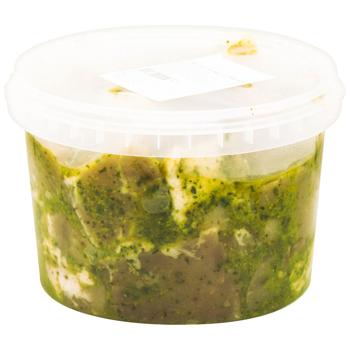 Barbecue Neck Meat with Basil in Bucket - buy, prices for METRO - photo 1