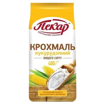 Крохмаль Пекар 400г - купити, ціни на Ідеал - фото 1