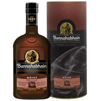 Bunnahabhain Moine Whisky 46.3% 0.7l - buy, prices for WINETIME - photo 1