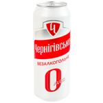 Chernihiv Non-Alcoholic Beer 0.5% 0.5l