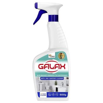 Средство чистящее Galax для ванной и сантехники 500г - купить, цены на Auchan - фото 3