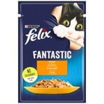 Felix Fantastic Wet Food with Chicken for Adult Cats 85g