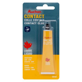 Auchan Contact Glue 50 ml - buy, prices for - photo 1