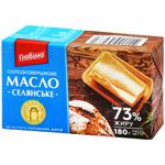 Globino Peasant Sweet Cream Butter 73% 180g