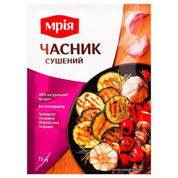 Mria Dried Granulated Garlic 15g - buy, prices for COSMOS - photo 1