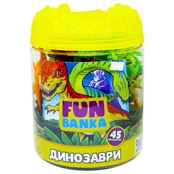 Fun Banka Dinosaurs Game Set - buy, prices for COSMOS - photo 1