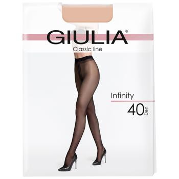 Giulia Infiniti 40 Den Women's Tights s.2 Daino - buy, prices for Ideal - photo 1