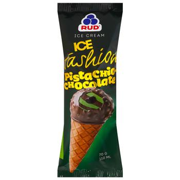 Rud Pistachio-Chocolate Ice Cream 70g - buy, prices for COSMOS - photo 1
