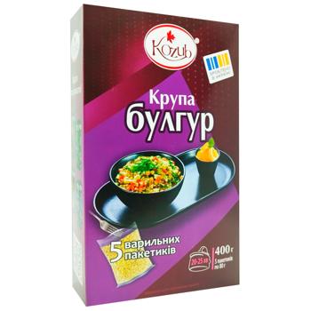 Kozub Bulgur 5*80g - buy, prices for Vostorg - photo 2