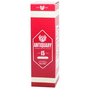 Antiquary 15yo Whisky 40% 0.7l - buy, prices for - photo 2