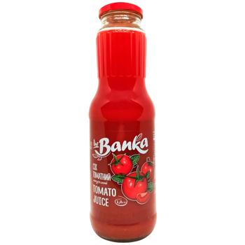 The Banka Tomato Juice 1l - buy, prices for Supermarket "Kharkiv" - photo 1