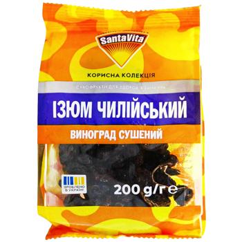 Изюм Santa Vita чилийский 200г - купить, цены на КОСМОС - фото 2