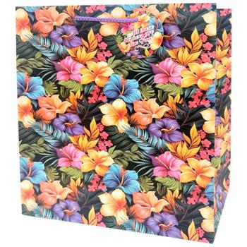 Пакет подарочный Art studio of Happines GB-24050 26х32х12см - купить, цены на ЕКО Маркет - фото 1