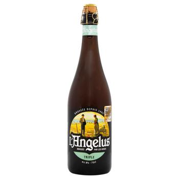 Brasserie 3F Angelus Triple Bouchon Beer 8% 0.75l - buy, prices for - photo 3