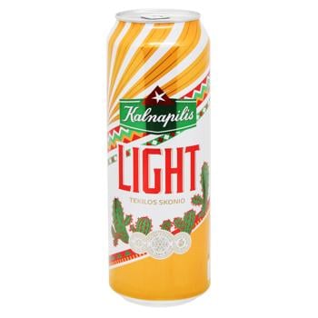 Kalnapilis Tequila Tequila Flavored Light Beer 4% 0.568l - buy, prices for NOVUS - photo 1