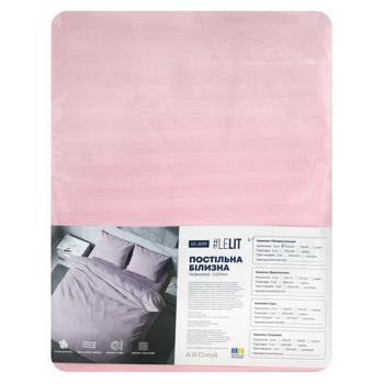 Lelit Single-Size Bed Linen Set 50х70cm Pink