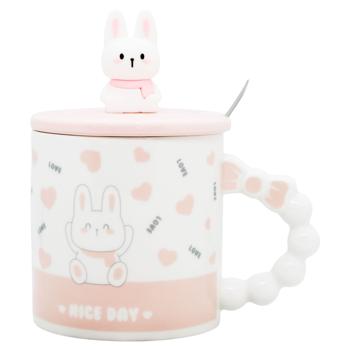 Bunny Ceramic Cup 400ml 3236 - buy, prices for - photo 5