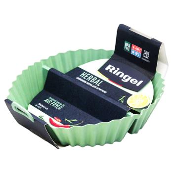 Форма для аєрогрилю Ringel Herbal силіконова 20x20x4,5см - купити, ціни на METRO - фото 1