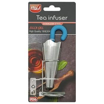 Ситечко для чаю у формі парасольки 13*4,3см - купити, ціни на КОСМОС - фото 3