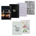 Зошит Interdruk UV Mix в клітинку А4 60 аркушів