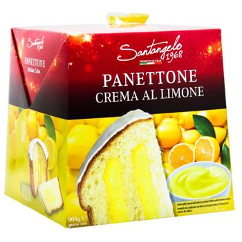 Santagelo Panettone with Limoncello Cream 908g - buy, prices for Vostorg - photo 2