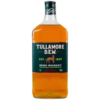 Віскі Tullamore Dew 1,75 л - купити, ціни на Епіцентр FOOD - фото 1