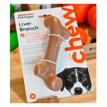 Іграшка для собак Petstages Liver Branch 17 см - купити, ціни на MasterZoo - фото 3