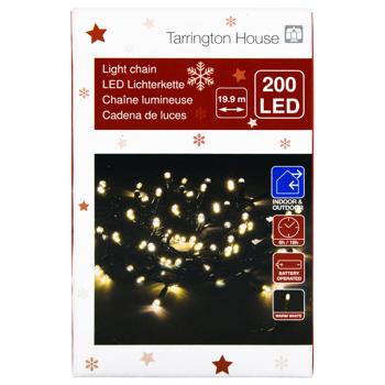 Гирлянда Tarrington House теплый белый 200LED - купить, цены на - фото 3
