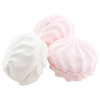 Зефір Жако Біло-рожевий - купити, ціни на Чудо Маркет - фото 1