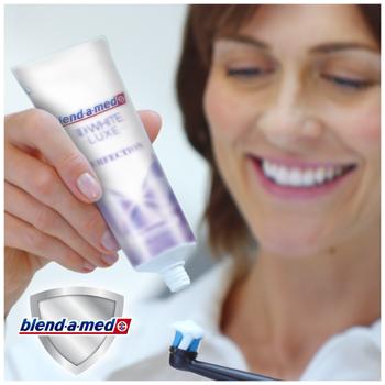 Зубная паста Blend-a-Med 3D White Luxe Совершенство 75мл - купить, цены на КОСМОС - фото 6