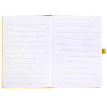 Auchan Color A5 Yellow Lined Notebook 96 Sheets - buy, prices for - photo 3