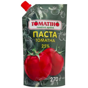 Tomato paste Tomatino 270g Ukraine - buy, prices for Epicentr FOOD - photo 1