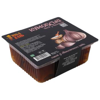 Riga Hlib Kumovski Bread Chips with Garlic 110g - buy, prices for Chudo Market - photo 2