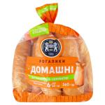 Рогалики Кулиничі Домашние на молочной сыворотке с кунжутом 360г