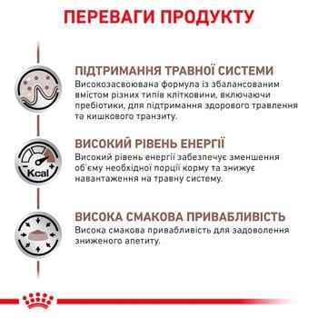 Корм сухой Royal Canin Gastrointestinal с домашней птицей для собак с заболеваниями желудочно-кишечного тракта 15кг - купить, цены на MasterZoo - фото 4