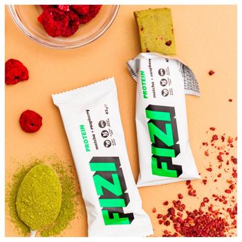 Fizi Matcha-Raspberry Protein Bar 45g - buy, prices for Tavria V - photo 6