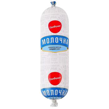 Колбаса Глобино Молочная вареная высший сорт 400г - купить, цены на - фото 2