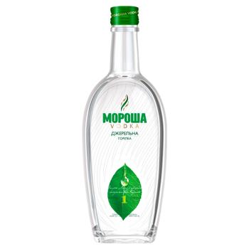 Водка Мороша Родниковая 40% 0,37л