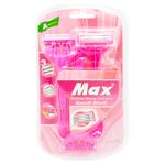 Станок д/гоління однораз. жін.3шт, 3 леза  A3P03802 И347