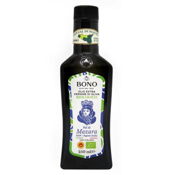 Bono Val di Mazara Organic Extra Virgin Olive Oil 250ml