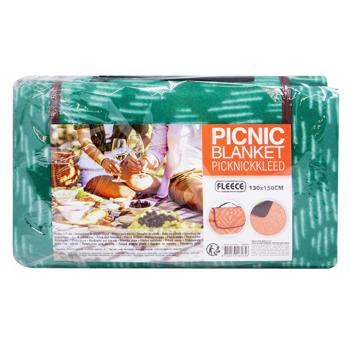 Picnic Blanket 130x150cm in Assortment - buy, prices for - photo 3