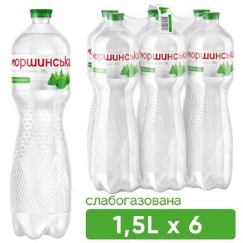 Morshynska Slightly Carbonated Mineral Water 1.5l