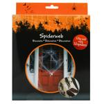 Koopman Spiderweb with 32 Spiders Decoration 4х6m