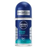 Nivea Men Fresh Ocean Roll-On Deodorant 50ml