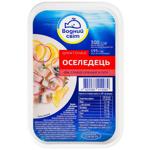 Vodnyy Svit Lightly Salted Herring Pieces in Oil 300g